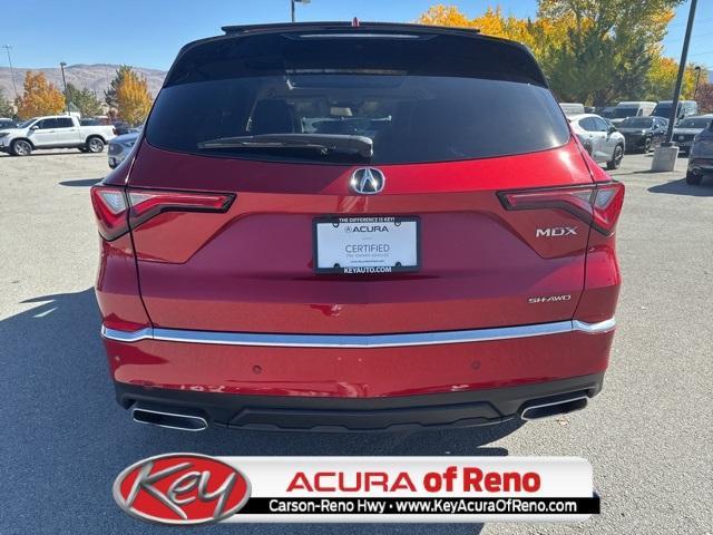 used 2023 Acura MDX car, priced at $39,999