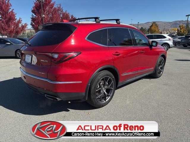 used 2023 Acura MDX car, priced at $39,999