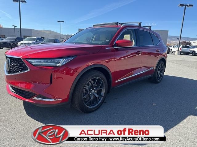 used 2023 Acura MDX car, priced at $39,999