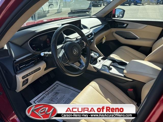 used 2023 Acura MDX car, priced at $39,999
