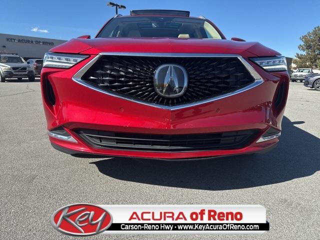used 2023 Acura MDX car, priced at $39,999