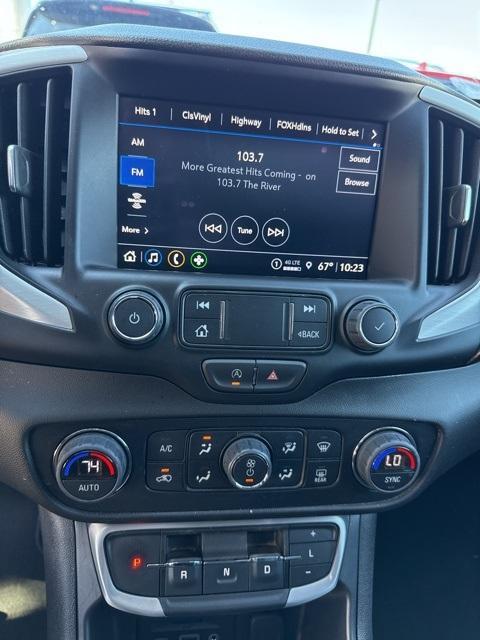 used 2023 GMC Terrain car, priced at $20,499