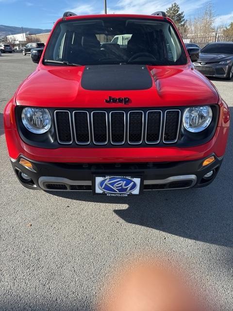 used 2023 Jeep Renegade car, priced at $21,995