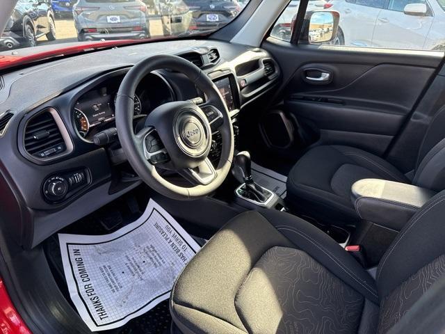 used 2023 Jeep Renegade car, priced at $21,995