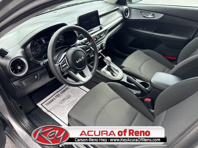 used 2023 Kia Forte car, priced at $17,371