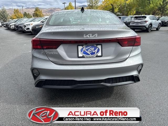 used 2023 Kia Forte car, priced at $17,371