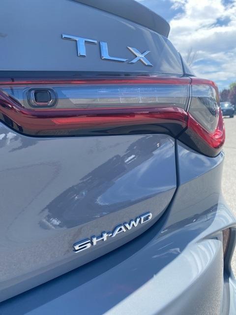 new 2025 Acura TLX car, priced at $52,195