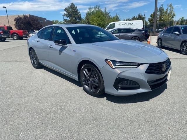 new 2025 Acura TLX car, priced at $52,195