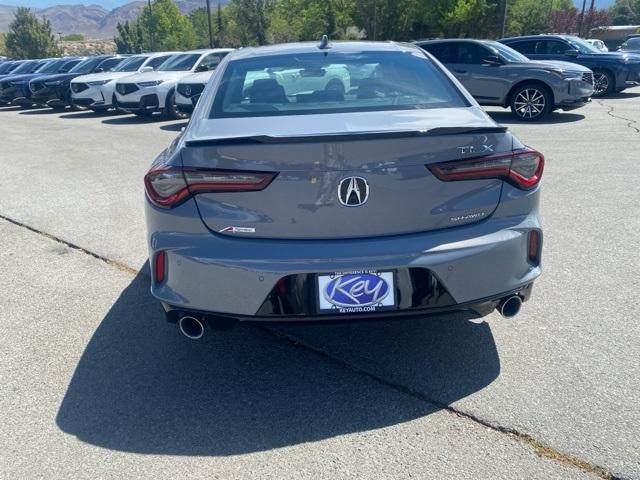 new 2025 Acura TLX car, priced at $52,195
