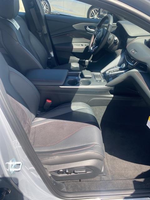 new 2025 Acura TLX car, priced at $52,195