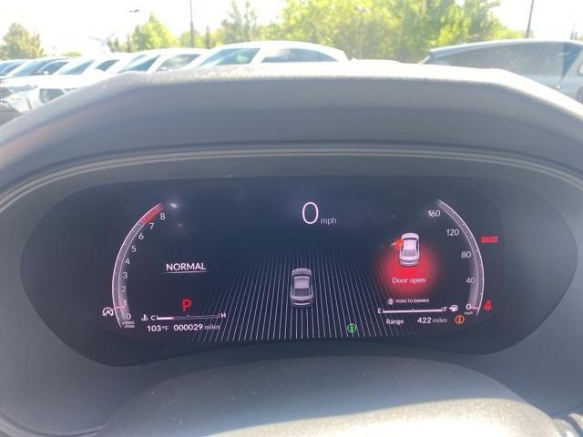 new 2025 Acura TLX car, priced at $52,195