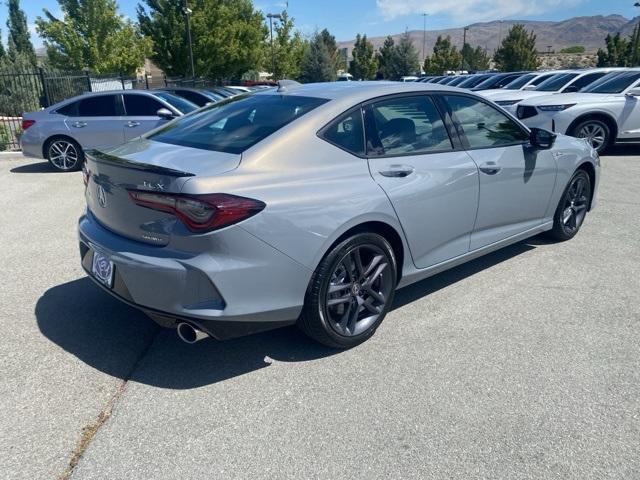 new 2025 Acura TLX car, priced at $52,195
