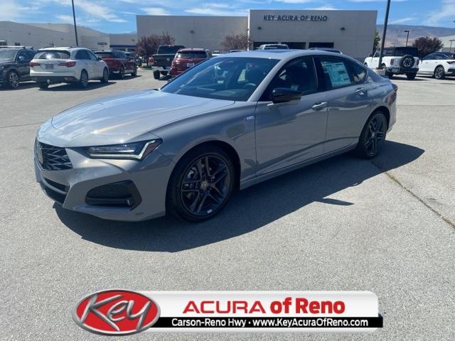 new 2025 Acura TLX car, priced at $52,195