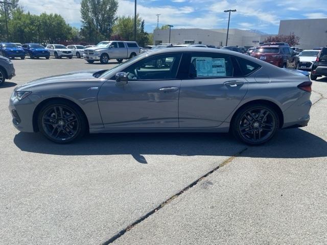 new 2025 Acura TLX car, priced at $52,195