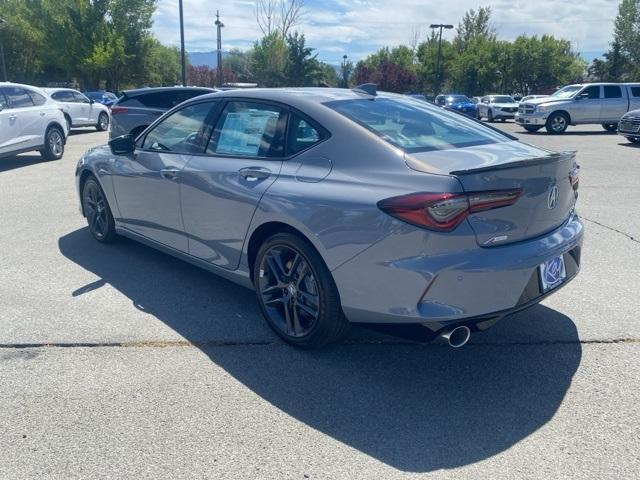 new 2025 Acura TLX car, priced at $52,195