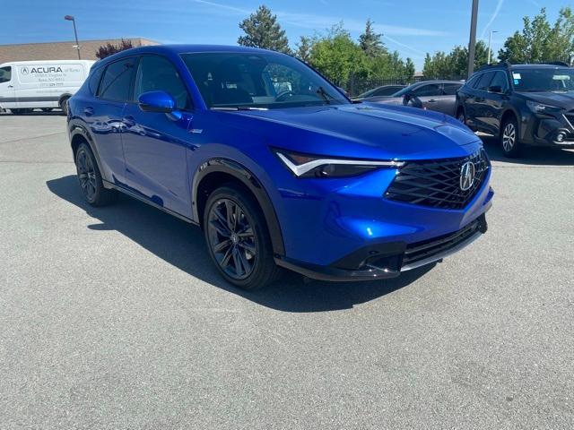 new 2025 Acura ADX car, priced at $41,350