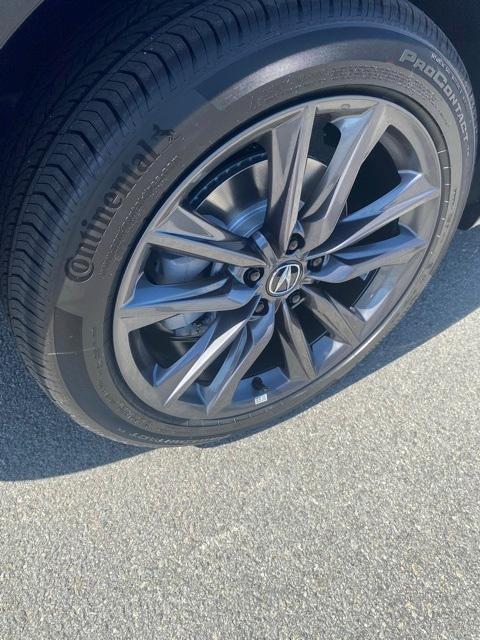 new 2025 Acura ADX car, priced at $41,350