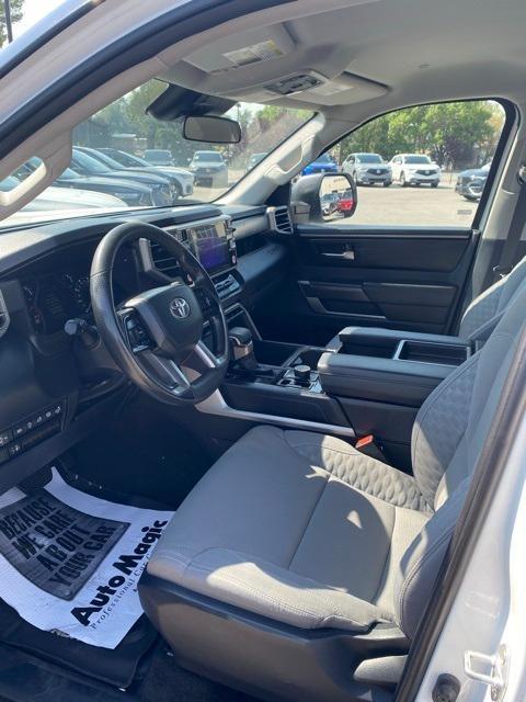 used 2023 Toyota Tundra car, priced at $44,795