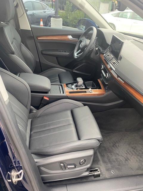 used 2021 Audi Q5 car, priced at $29,895
