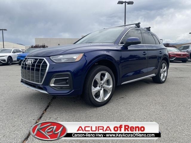 used 2021 Audi Q5 car, priced at $29,895
