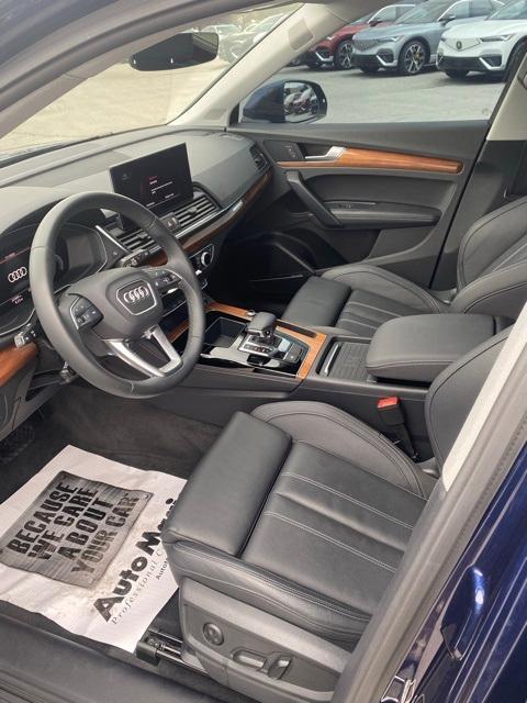 used 2021 Audi Q5 car, priced at $29,895