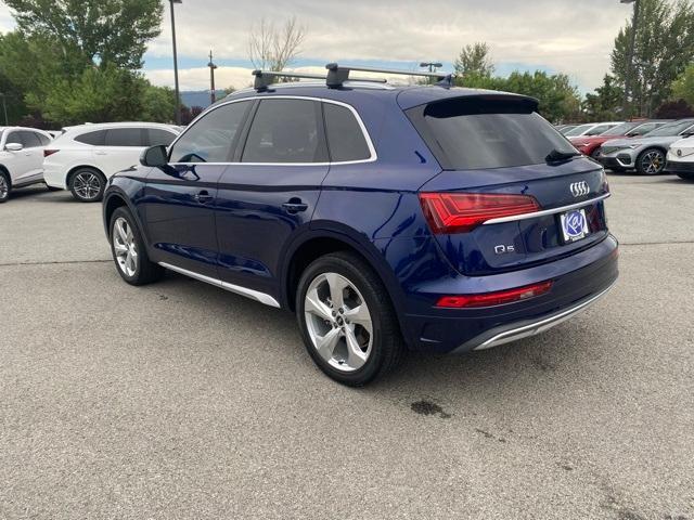 used 2021 Audi Q5 car, priced at $29,895