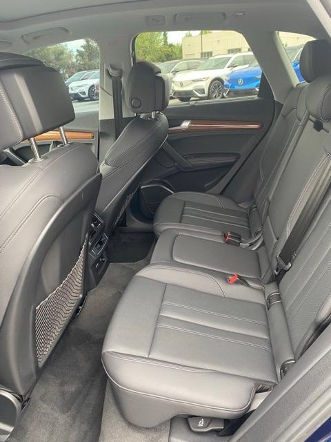 used 2021 Audi Q5 car, priced at $29,895