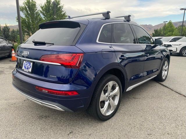 used 2021 Audi Q5 car, priced at $29,895