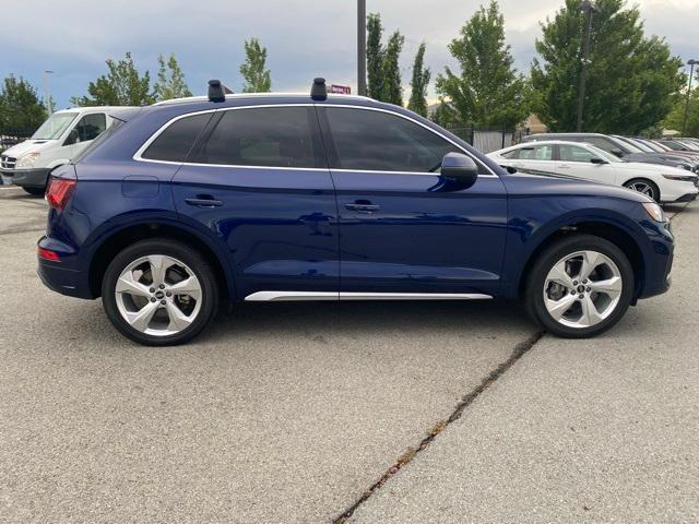 used 2021 Audi Q5 car, priced at $29,895