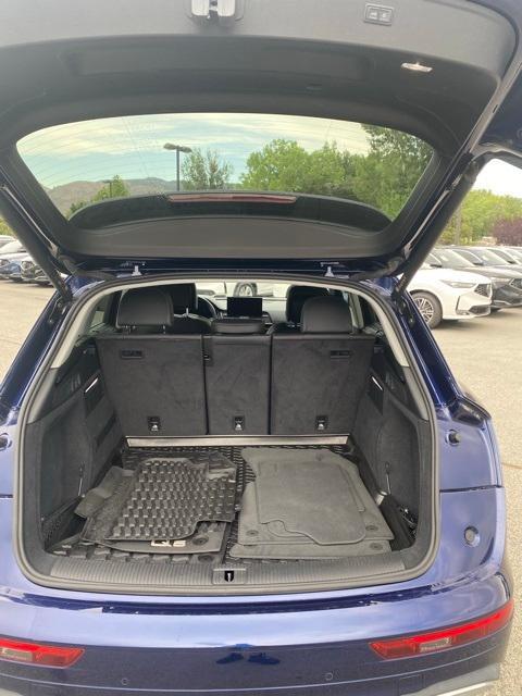 used 2021 Audi Q5 car, priced at $29,895