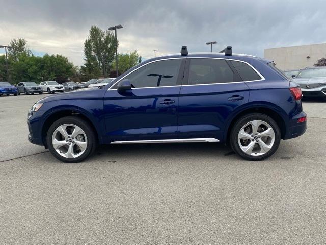 used 2021 Audi Q5 car, priced at $29,895