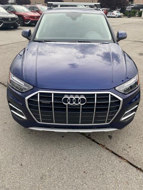 used 2021 Audi Q5 car, priced at $29,895