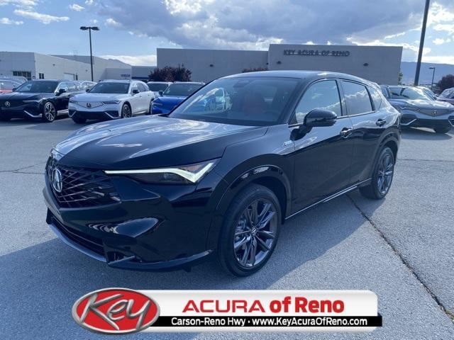 new 2025 Acura ADX car, priced at $41,350