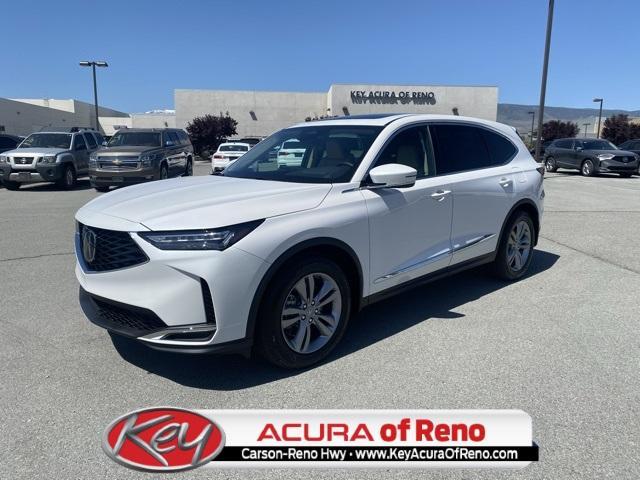 new 2025 Acura MDX car, priced at $55,350