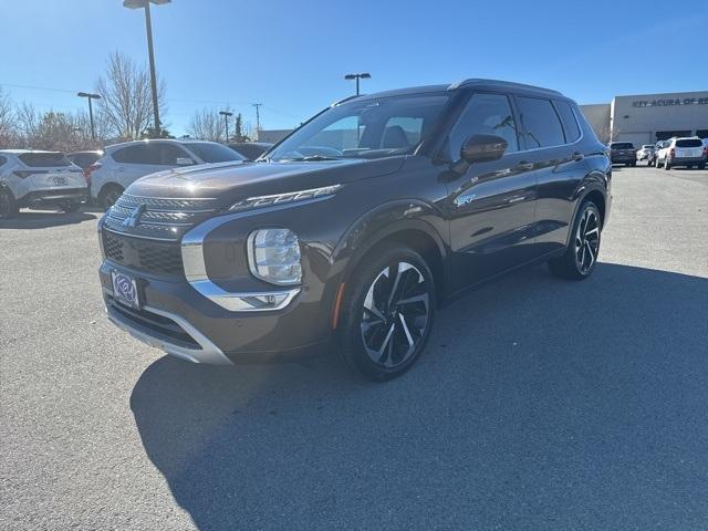 used 2024 Mitsubishi Outlander PHEV car, priced at $30,485