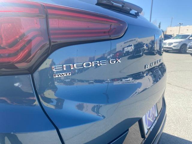 used 2024 Buick Encore GX car, priced at $23,585