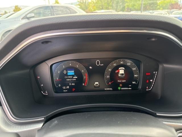 new 2026 Acura Integra car, priced at $40,995