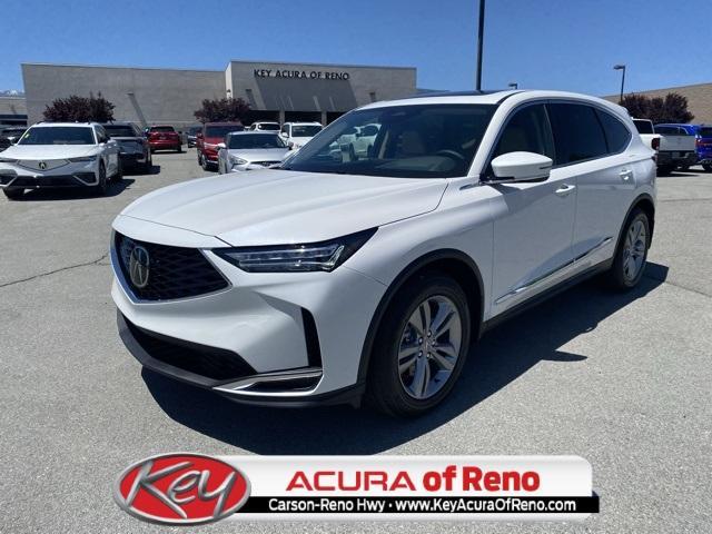 new 2025 Acura MDX car, priced at $55,350