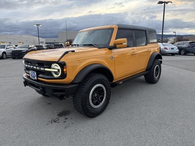 used 2022 Ford Bronco car, priced at $43,895