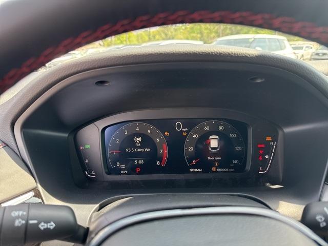 new 2025 Acura ADX car, priced at $41,350