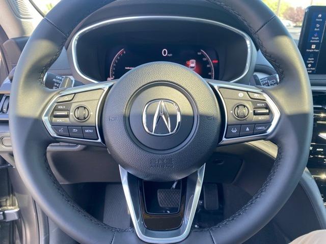 new 2025 Acura MDX car, priced at $55,350