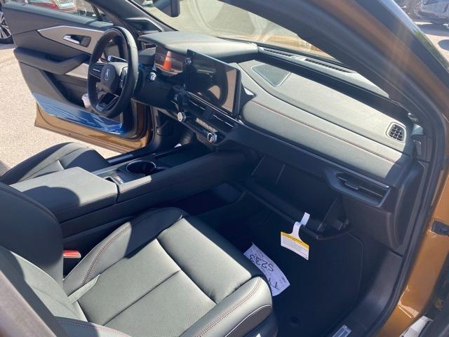 new 2024 Acura ZDX car, priced at $75,450