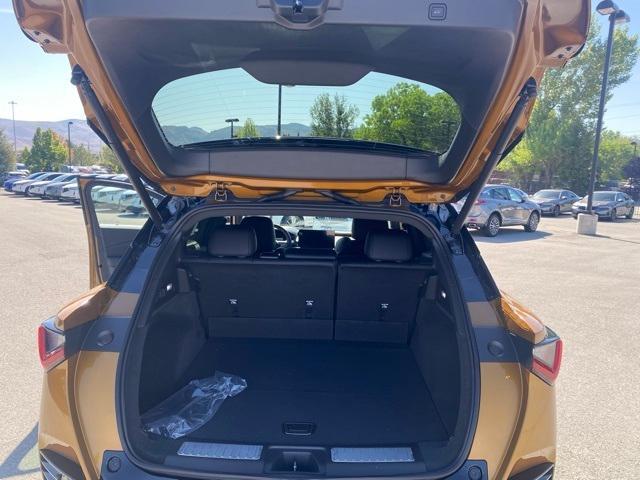 new 2024 Acura ZDX car, priced at $75,450