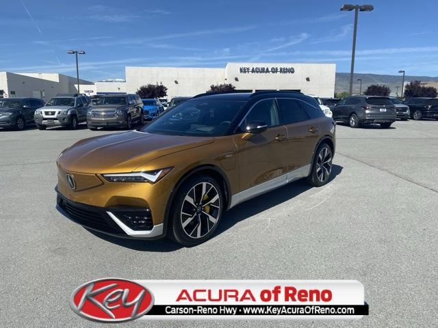 new 2024 Acura ZDX car, priced at $75,450