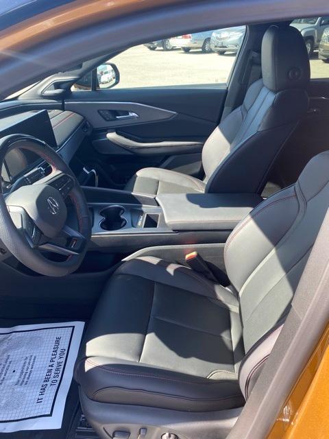 new 2024 Acura ZDX car, priced at $75,450