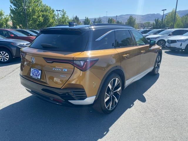 new 2024 Acura ZDX car, priced at $75,450