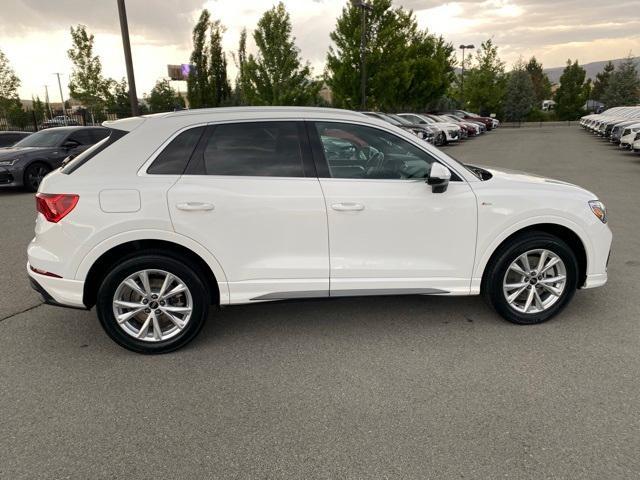 used 2023 Audi Q3 car, priced at $25,599
