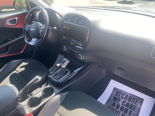 used 2023 Kia Soul car, priced at $17,295