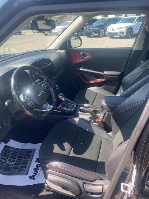 used 2023 Kia Soul car, priced at $17,295