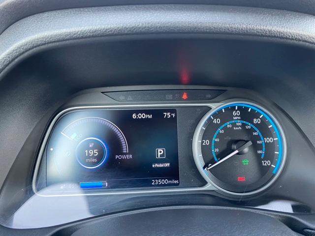 used 2023 Nissan Leaf car, priced at $17,808